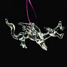 Load image into Gallery viewer, Glass Chinese Dragon Ornament
