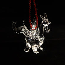 Load image into Gallery viewer, Glass Dragon Ornament
