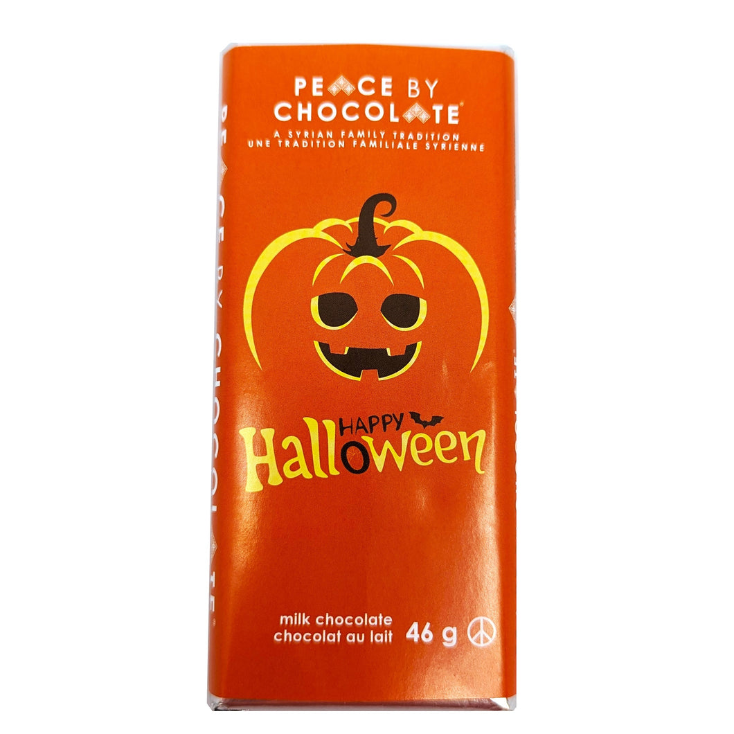 Barre de chocolat au lait <em>Halloween</em>