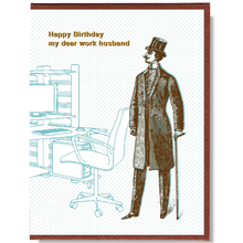 Charger l&#39;image dans la galerie, Carte &lt;em&gt;Happy Birthday – Work Husband&lt;/em&gt;
