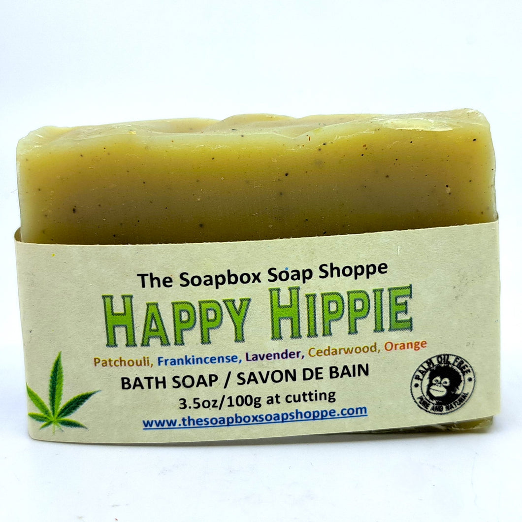 Happy Hippie Old Fashioned Soap