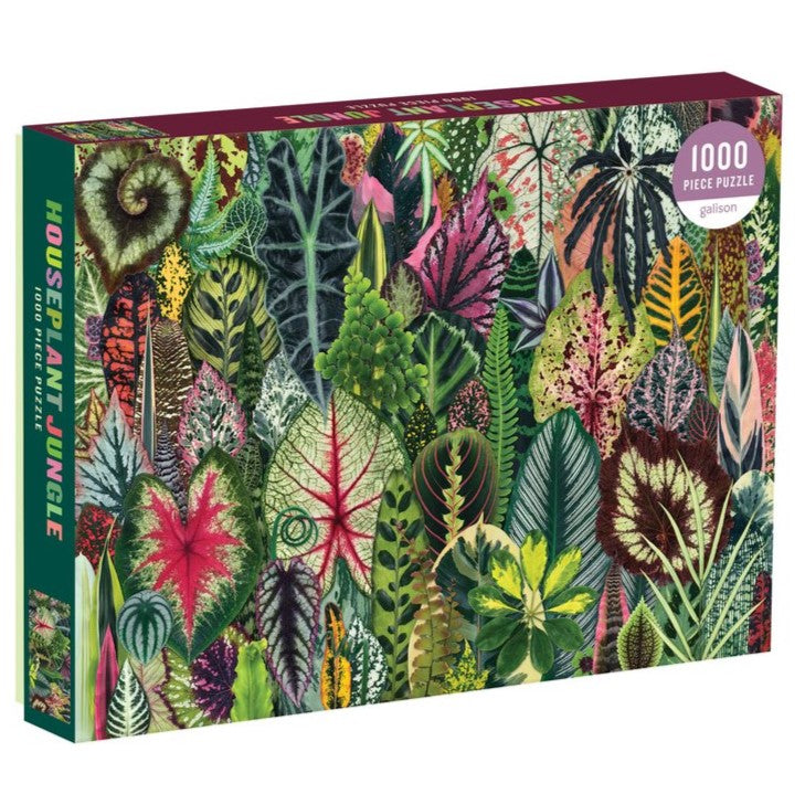 Houseplant Jungle Puzzle