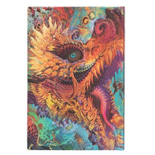 Charger l&#39;image dans la galerie, Mini carnet ligné &lt;em&gt;Dragon Bourdonnant&lt;/em&gt;
