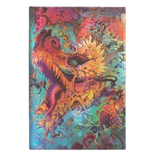 Load image into Gallery viewer, Humming Dragon - Mini Lined Journal
