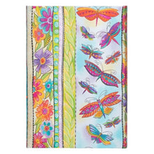 Load image into Gallery viewer, Hummingbirds &amp; Flutterbyes - Midi Unlined Wrap Journal
