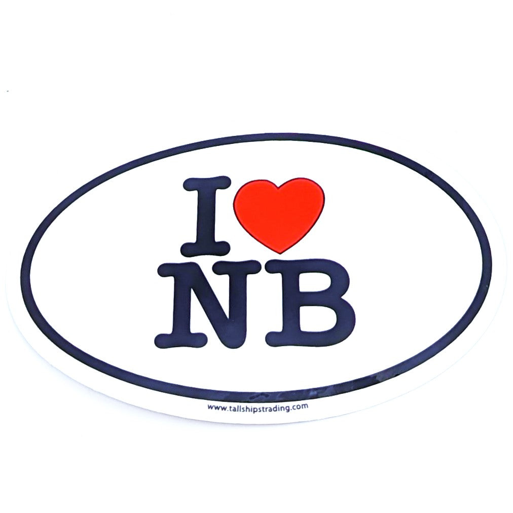 I ♥ NB Bumper Sticker
