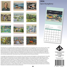 Load image into Gallery viewer, Jack Humphrey Calendar (2024)
