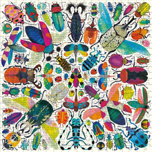 Load image into Gallery viewer, Kaleido-Beetles Puzzle
