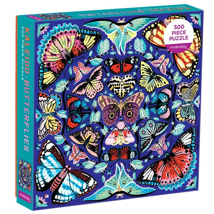 Kaleido-Butterflies Puzzle