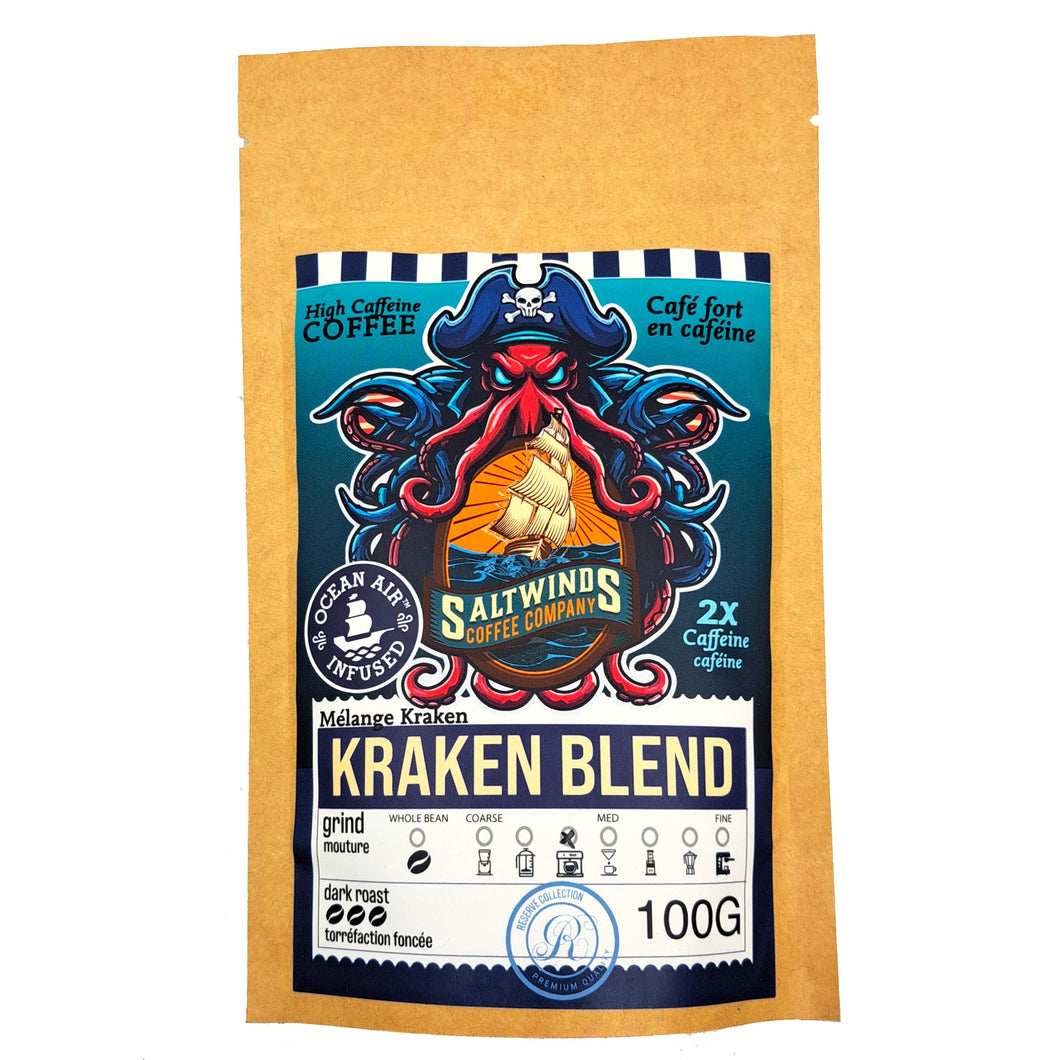 Sac cadeau de café <em>Mélange Kraken</em>