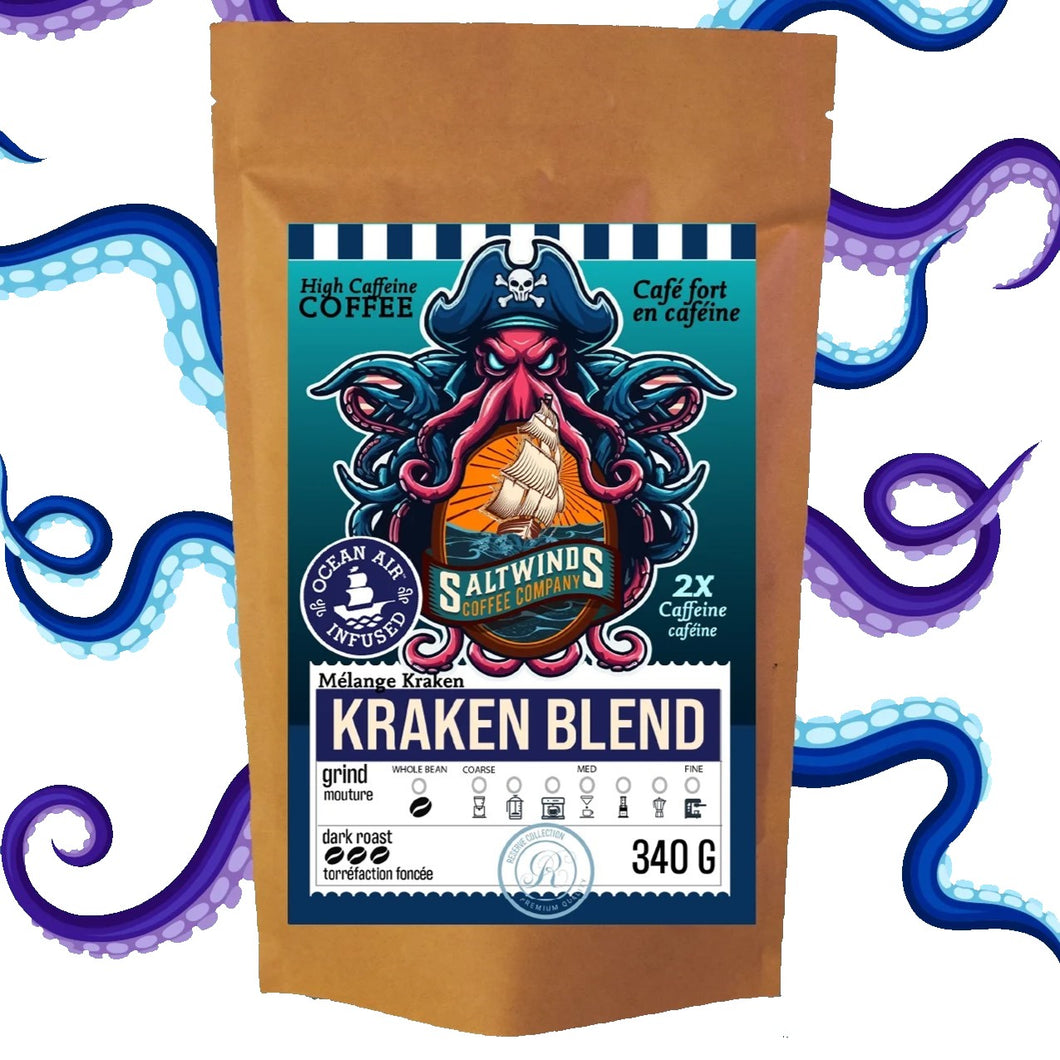 Kraken Blend Coffee (Ground)