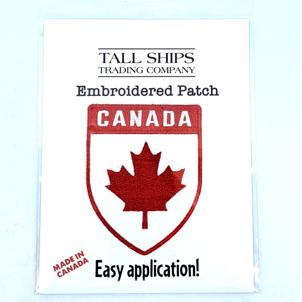 Large Canada Shield Patch