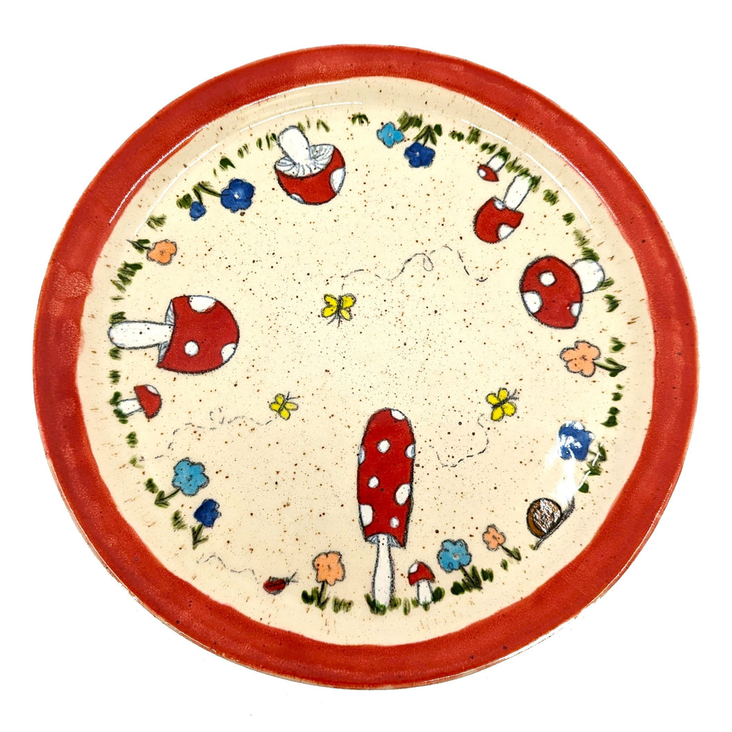 Large Fairy Forest Plate
