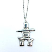 Load image into Gallery viewer, Inukshuk Necklace
