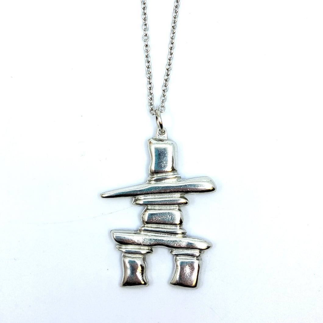 Inukshuk Necklace