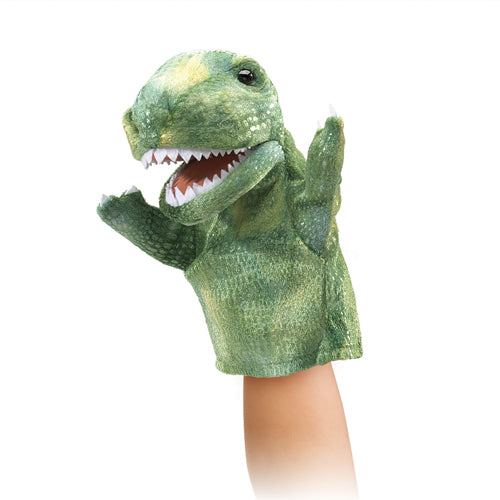 Marionnette petite tyrannosaure