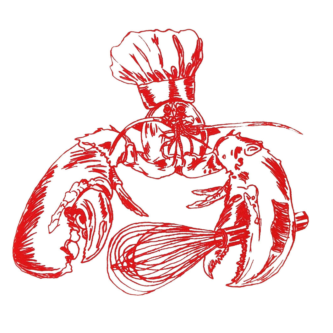 Linge de cuisine <em>Chez Lobster</em>