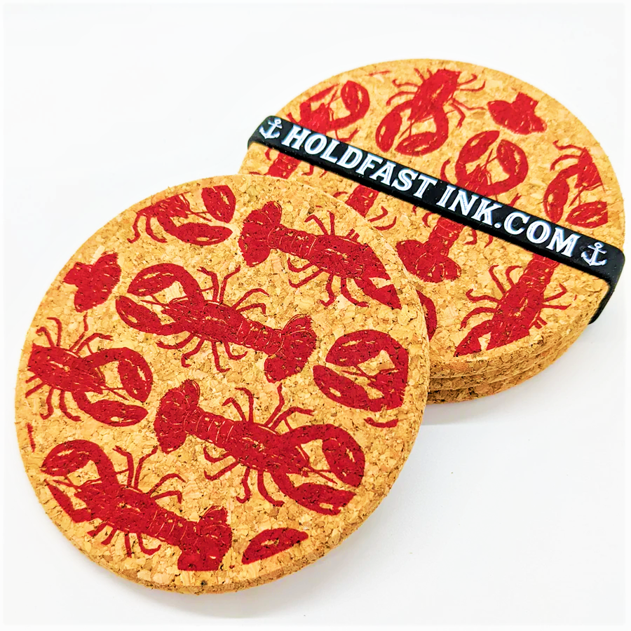 Lobster Pound Coaster Set