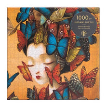 Load image into Gallery viewer, Madame Butterfly Jigsaw Puzzle
