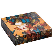 Load image into Gallery viewer, Madame Butterfly Jigsaw Puzzle
