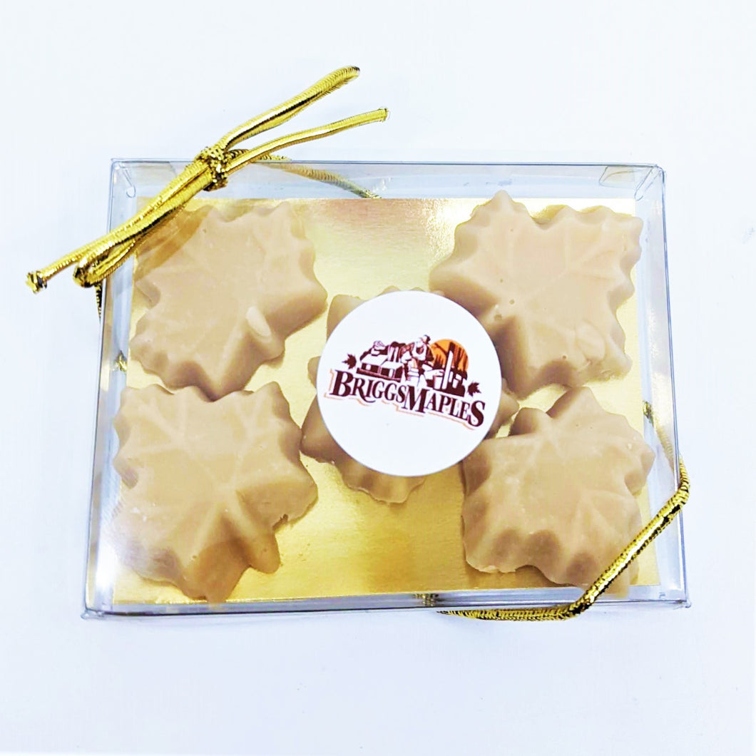 Small Maple Cream Candies (5 pack)