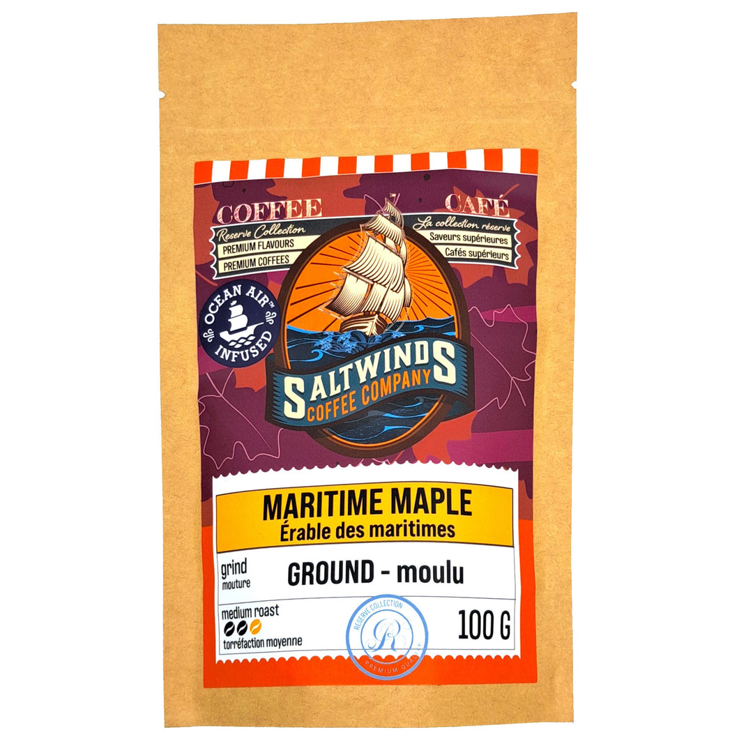 Maritime Maple Coffee Gift Bag