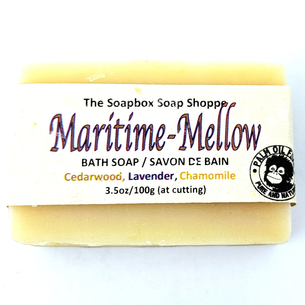 Maritime Mellow Old Fashioned Soap