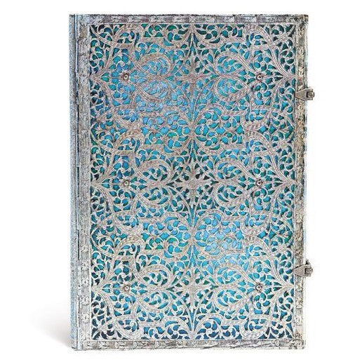 Maya Blue – Grande Unlined Journal