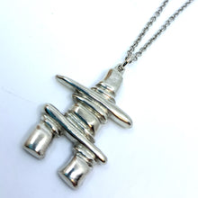 Load image into Gallery viewer, Medium Inukshuk Necklace
