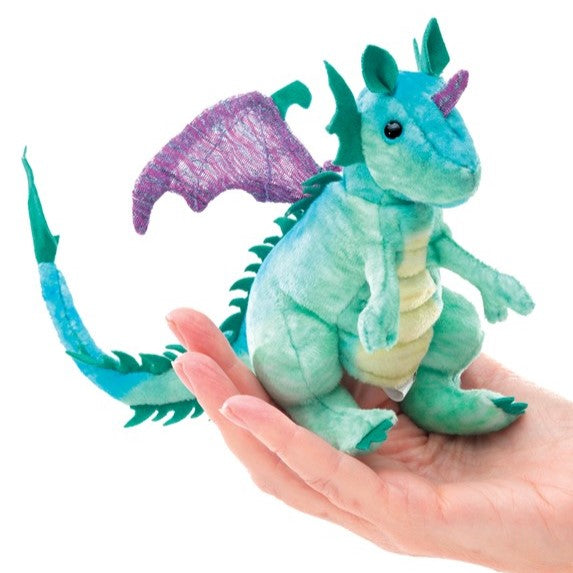 Marionnette mini dragon