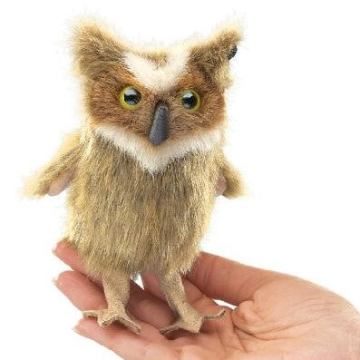 Marionnette mini hibou