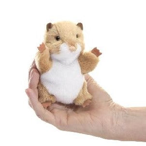 Marionnette mini hamster