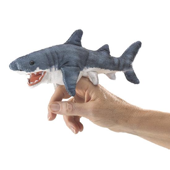 Marionnette mini requin
