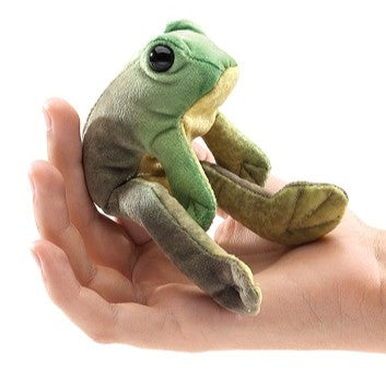 Marionnette mini grenouille