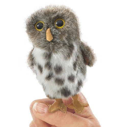 Marionnette mini hibou