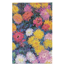 Load image into Gallery viewer, Monet&#39;s Chrysanthemums - Mini Lined Journal
