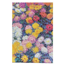 Load image into Gallery viewer, Monet&#39;s Chrysanthemums - Mini Lined Journal
