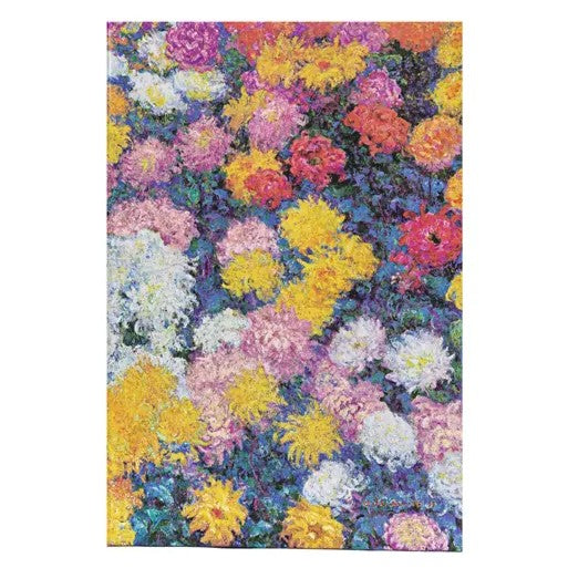 Mini carnet ligné <em>Les Chrysanthèmes de Monet</em>