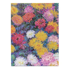 Load image into Gallery viewer, Monet&#39;s Chrysanthemums - Ultra Lined Journal
