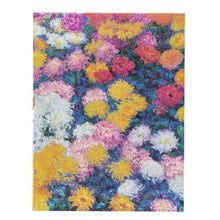 Charger l&#39;image dans la galerie, Carnet ultra ligné &lt;em&gt;Les Chrysanthèmes de Monet&lt;/em&gt;
