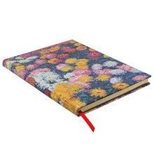 Load image into Gallery viewer, Monet&#39;s Chrysanthemums - Ultra Lined Journal
