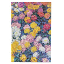 Charger l&#39;image dans la galerie, Carnets à pages pointillées midi &lt;em&gt;Les Chrysanthèmes de Monet&lt;/em&gt;
