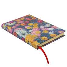 Charger l&#39;image dans la galerie, Carnets à pages pointillées midi &lt;em&gt;Les Chrysanthèmes de Monet&lt;/em&gt;
