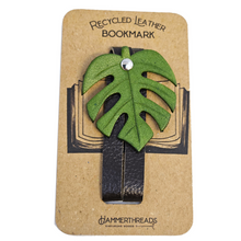Load image into Gallery viewer, Monstera Leaf Bookmark
