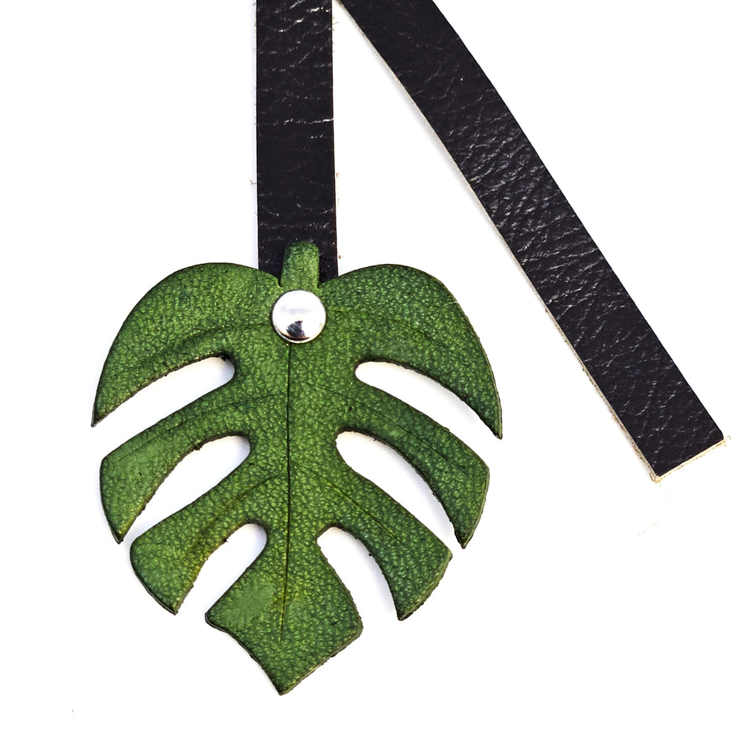 Monstera Leaf Bookmark