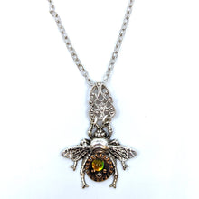 Load image into Gallery viewer, Moonlight Bee Necklace
