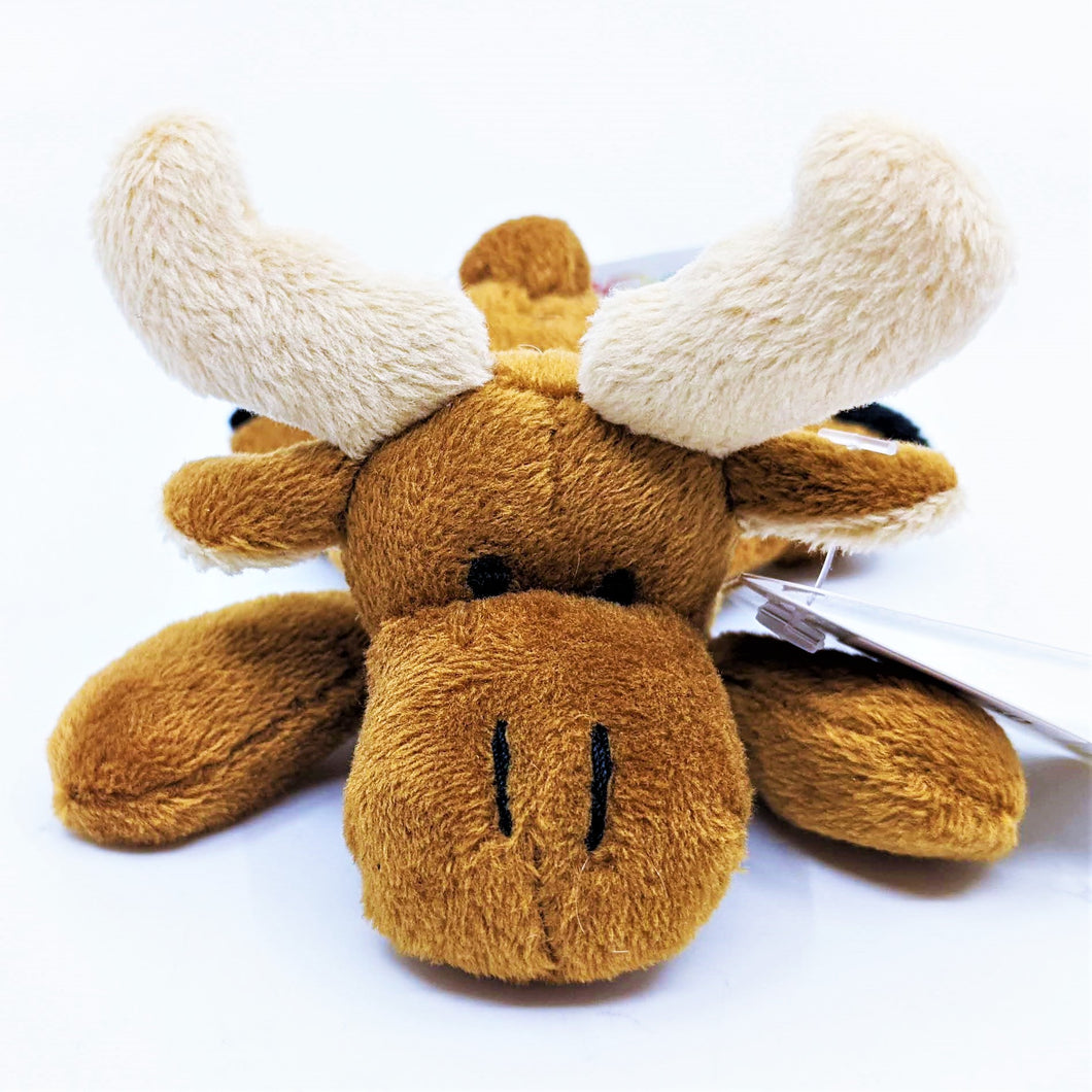 New Brunswick Plush Moose Keychain