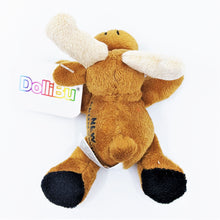 Load image into Gallery viewer, New Brunswick Plush Moose Magnet
