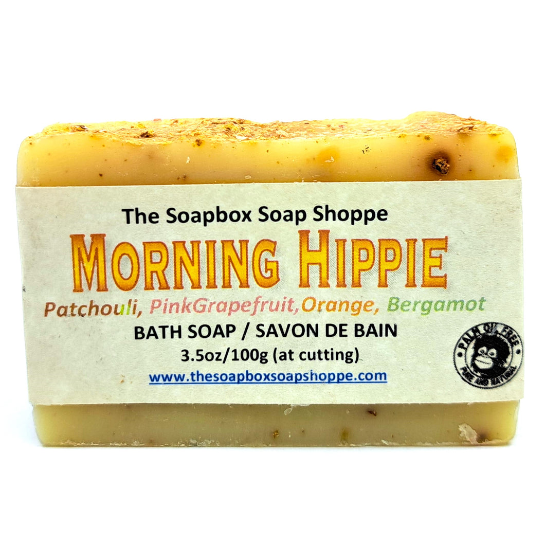 Savon artisanal <em>Morning Hippie</em>