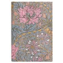 Load image into Gallery viewer, Morris Pink Honeysuckle - Mini Day Planner (2025)
